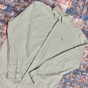 Ralph Lauren Polo button down sz L Classic Fit